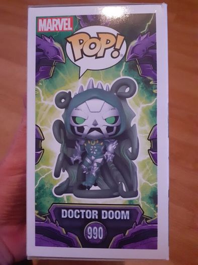 Marvel Mech Strike Funko Pops