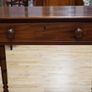 Early Victorian Mahogany Side Table Image 5