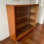 Mid century Bookcase/ Lockable Display case Image 2