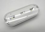 Ansell Emergency LED Bulkhead Light 8W 3Hr Maintained AOSLED/3M/ST 550lm 6500K IP65