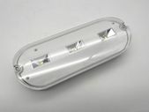 Ansell Emergency LED Bulkhead Light 8W 3Hr Maintained AOSLED/3M/ST 550lm 6500K IP65
