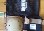 Blackhawk knee pads for airsoft military