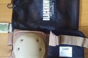 Blackhawk knee pads for airsoft military