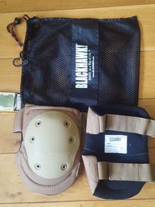 Blackhawk knee pads for airsoft military