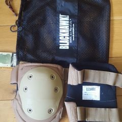 Blackhawk knee pads for airsoft military