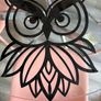 metal owl Image 3