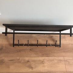 Wall mounted Coat Hanger with storage