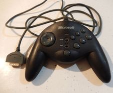 Vintage Microsoft Sidewinder Gamepad