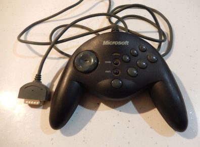 Vintage Microsoft Sidewinder Gamepad