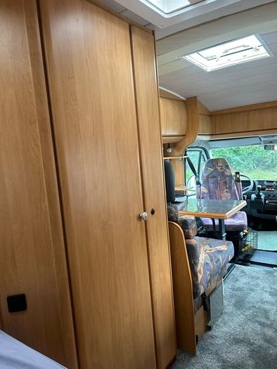 NI 2003 Hobby 600 2.8 TD 4 Berth Rear-Fixed-Bed