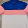 Under Armour The Playoff Golf Polo Shirt Mens XXL Image 2