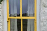 Wood Sash Windows traditional Irish cottage