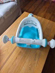 Baby bath seat