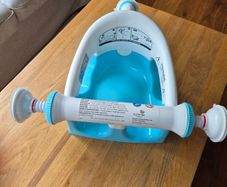 Baby bath seat