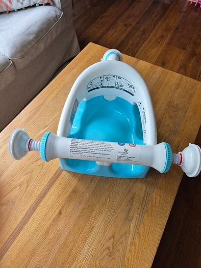 Baby bath seat