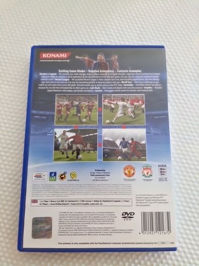 PES 2009 Pro Evolution Soccer PlayStation2 Ps2 Games Original
