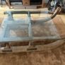Antique Original  Swiss Sleigh Coffee Table Image 10