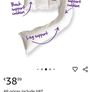 Pregnancy support pillow Image 2