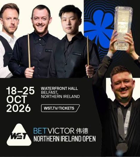 NI Open Snooker final/ semi-final tickets