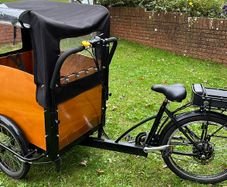 cargo bike / electric bike