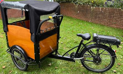 cargo bike / electric bike