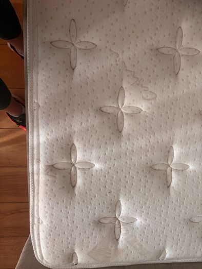 King Bed with Mattress