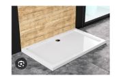 Roca 1200x800x30 low profile Shower Tray - Center Drain