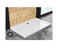 Roca 1200x800x30 low profile Shower Tray - Center Drain