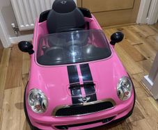 Mini Cooper Ride On
