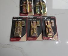 Garden Bolt and Door Bar