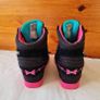 skechers hydee hytops plus 2  Size 4 eu 37 black sparkle in excellent condition Image 9