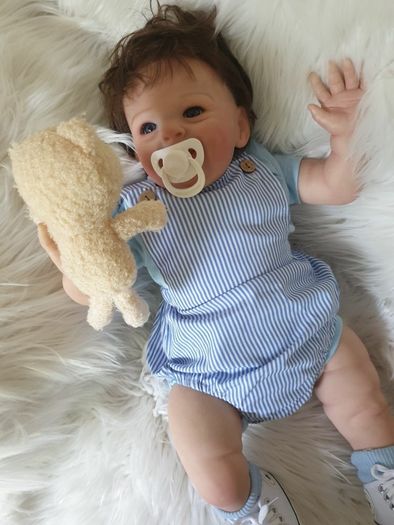 Reborns By Laura.  Cheeky Charlie Is Back!!  Heavy Weighted Reborn Doll.  Welcome To View