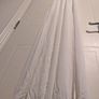 beautiful full length white halterneck dress by Wyldr Image 5