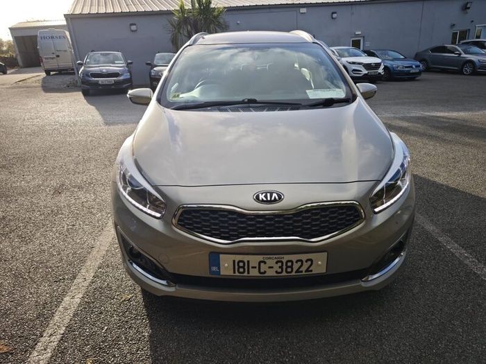 Kia Ceed Sportswagon 1.6 CRDi EX 164000 KM-Manual