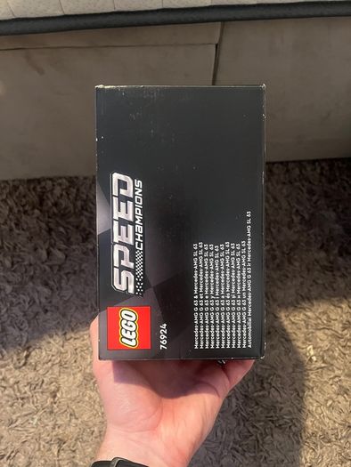Lego 76924 Mercedes Speed Champions