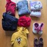 kids clothes and shoes 13 items Image 8