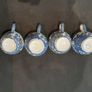 20 piece Arklow Pottery Blue Willow pattern tea set Image 5