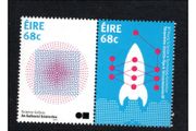 2015 Ireland Science Gallery and BT Young Scientist and Technology Exhibition Commemorative Stamps Mint Never Hinged (MNH)