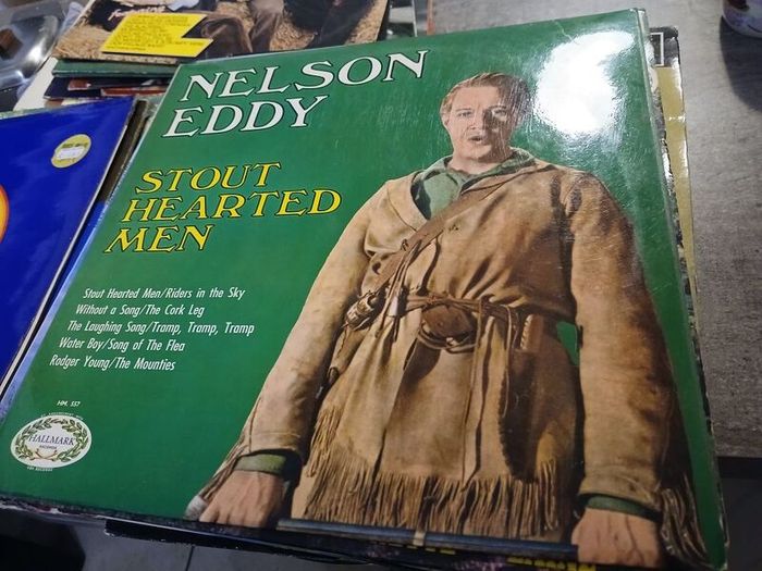 collection  of  records for sale