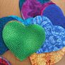 Applique hearts Image 5
