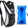Hydration Backpack, Hydration Pack Water Backpack Vest with Water Bladder 2L Adjustable Lightweight Water Bag Hiking Cycling Rucksack (MULTIPLE COLOURS) Image 7