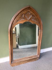 Gothic style mirror