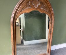 Gothic style mirror
