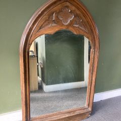 Gothic style mirror