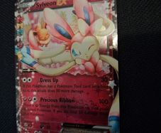 Pokemon Card : Sylveon ex RC21