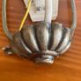 Wall Mounted Scavoglass Frosted Lights (pair) Image 6