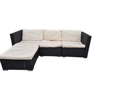 Garden Furniture Set - Sofa, Coffee Table and Storage Box