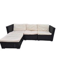 Garden Furniture Set - Sofa, Coffee Table and Storage Box