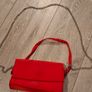 Red Squared Box Cross Body Bag Image 2