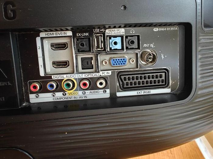 Samsung TV SyncMaster B2230HD and 22" PC Monitor